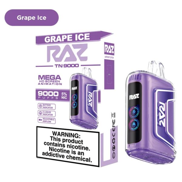 Grape Ice vape for sale in Tennessee